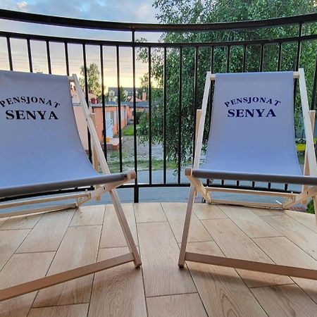 Pensjonat Senya Niechorze Kültér fotó