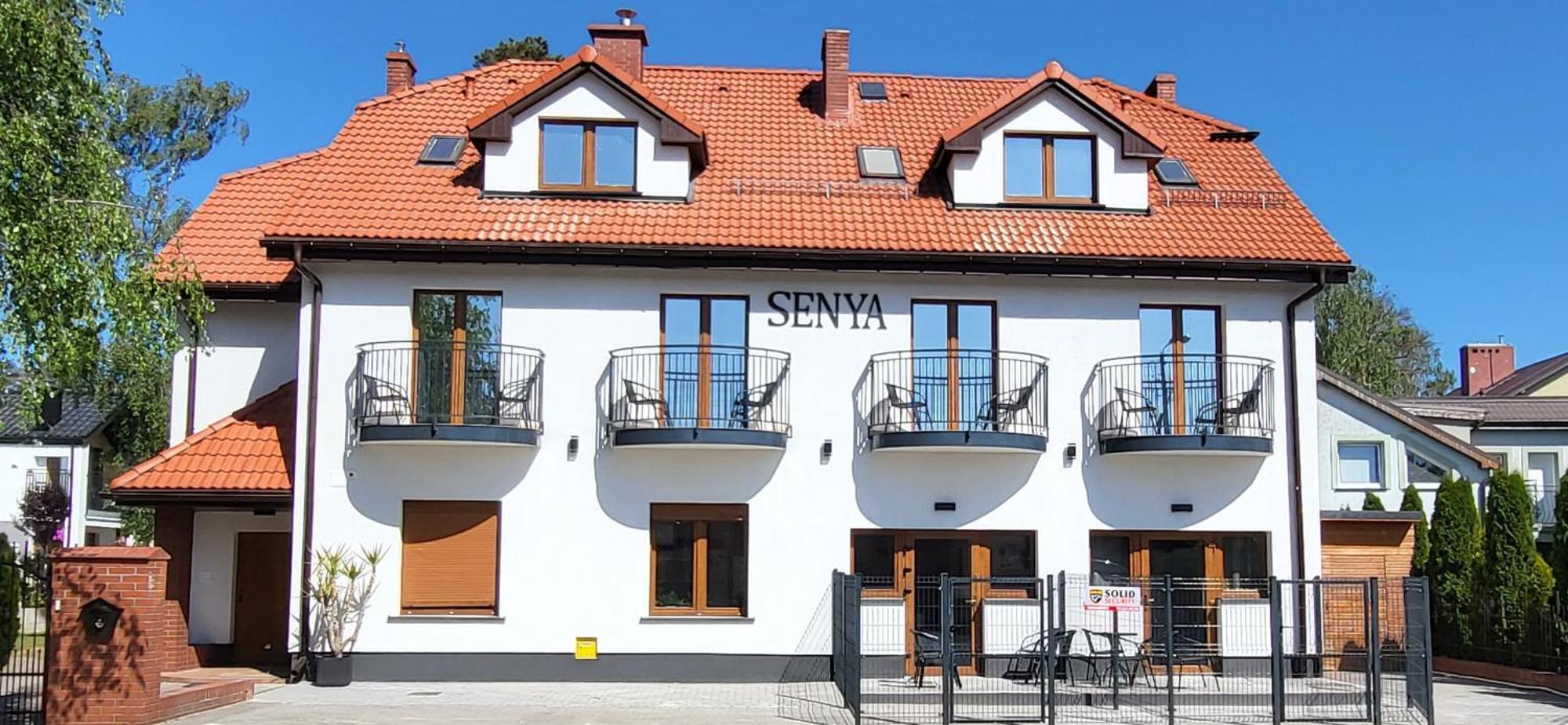Pensjonat Senya Niechorze Kültér fotó