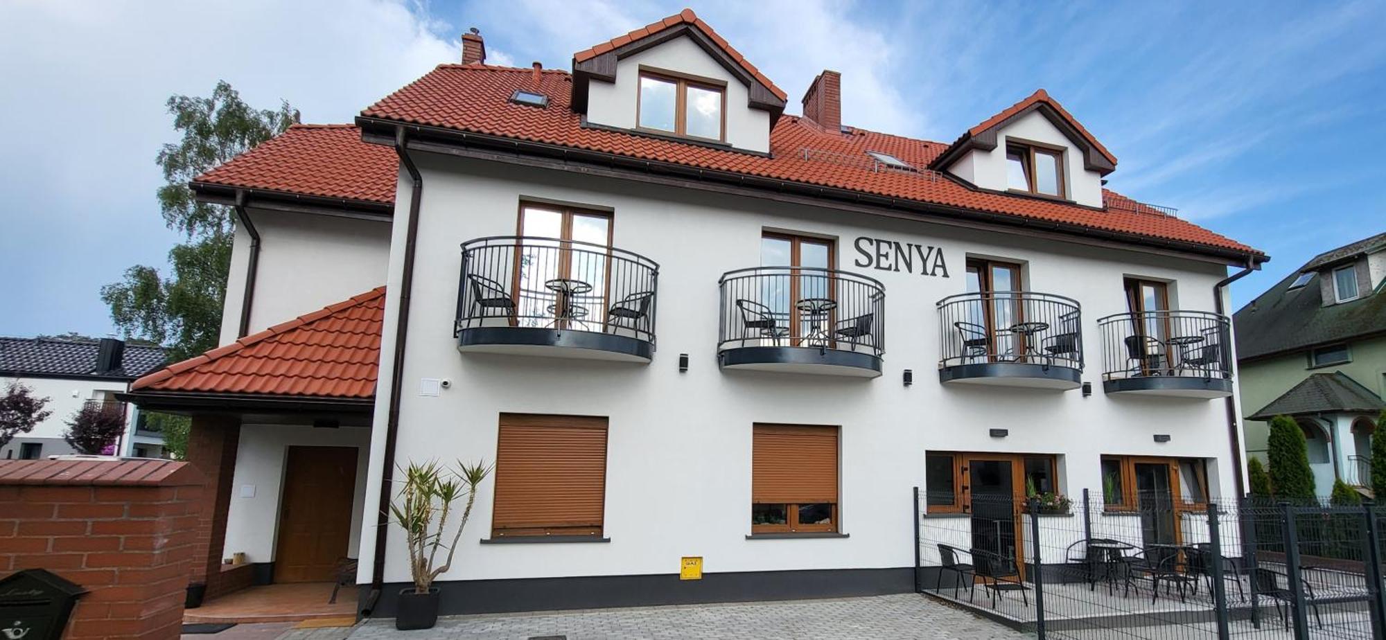 Pensjonat Senya Niechorze Kültér fotó