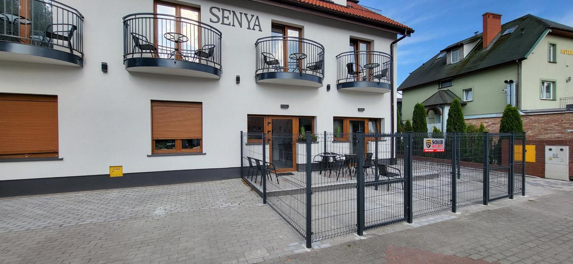 Pensjonat Senya Niechorze Kültér fotó
