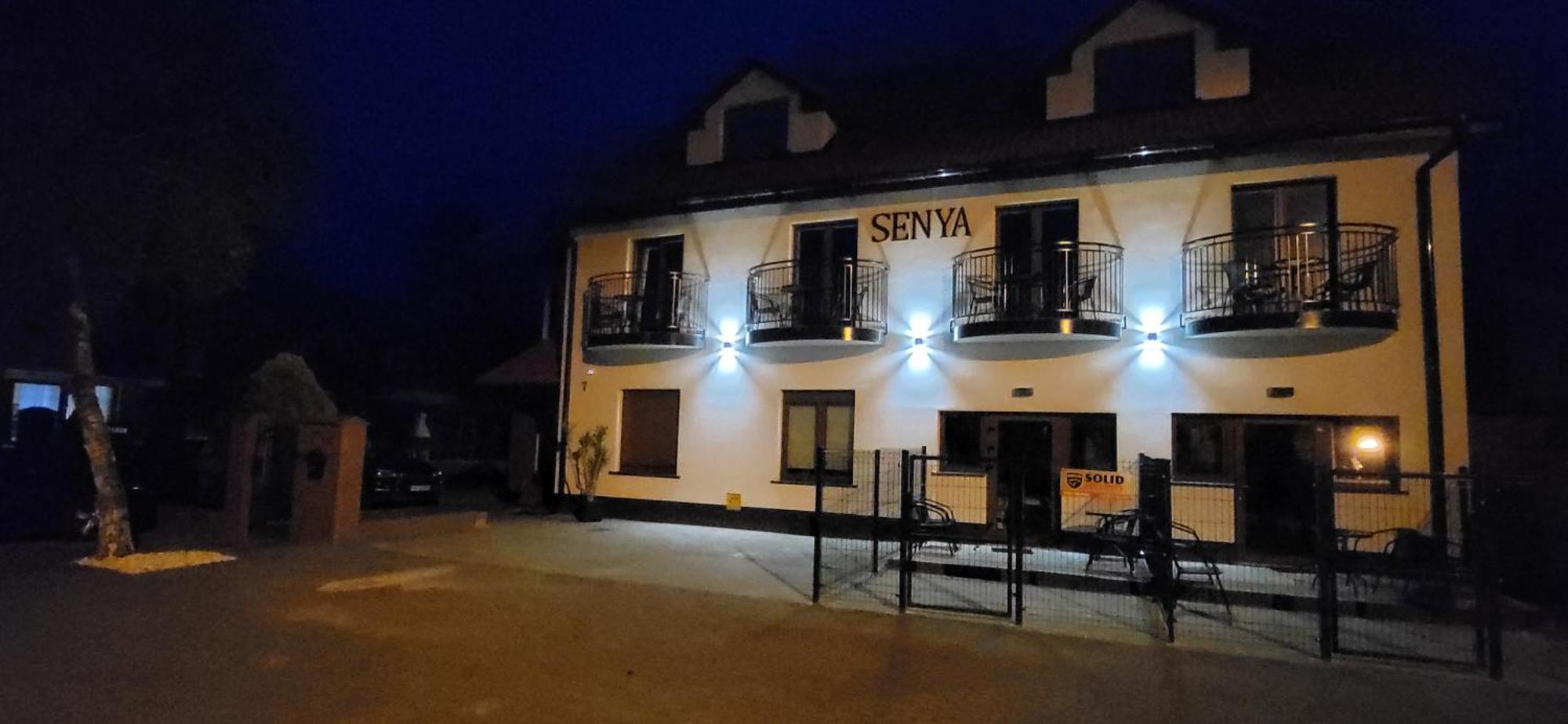 Pensjonat Senya Niechorze Kültér fotó