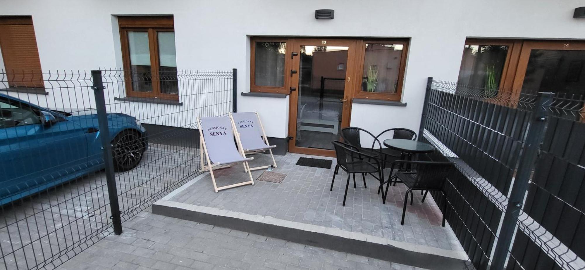Pensjonat Senya Niechorze Kültér fotó