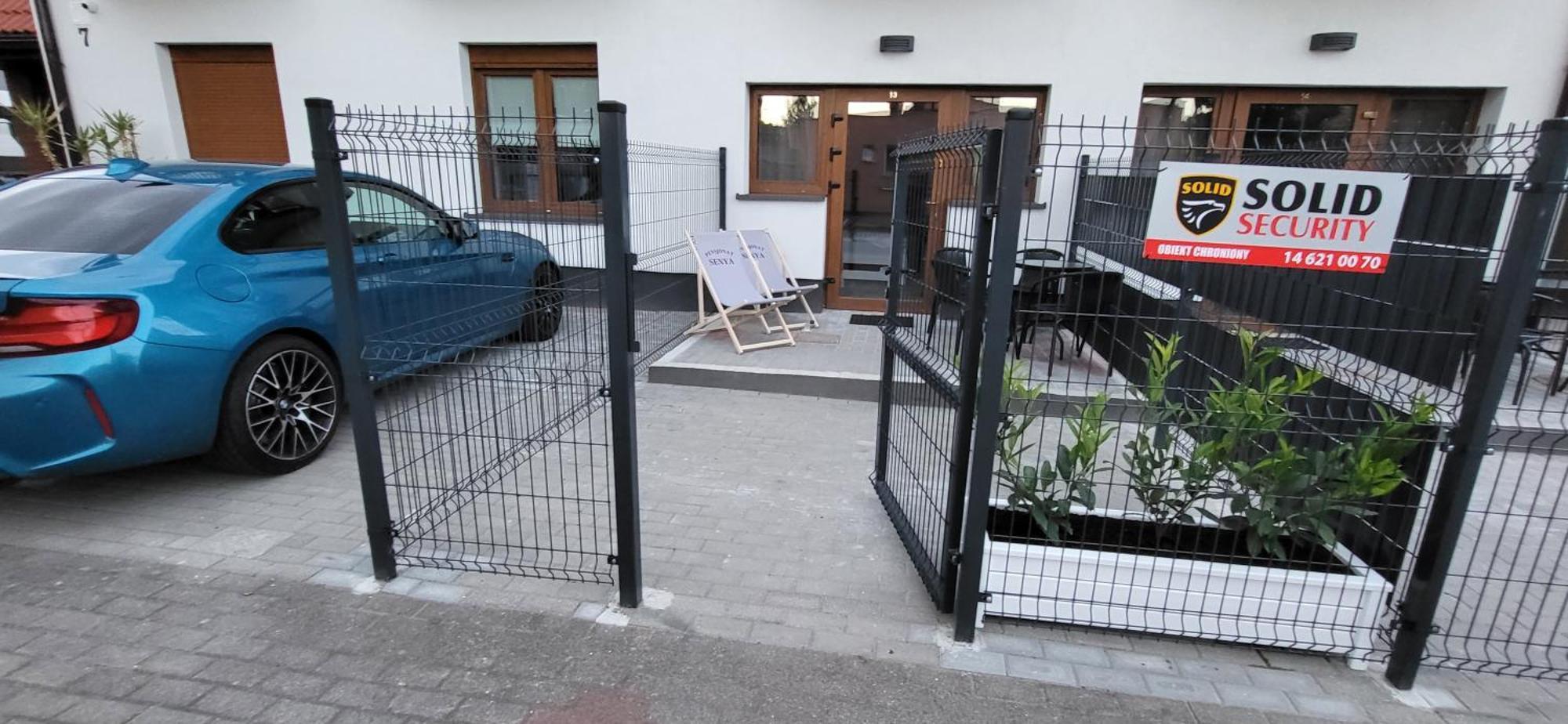 Pensjonat Senya Niechorze Kültér fotó