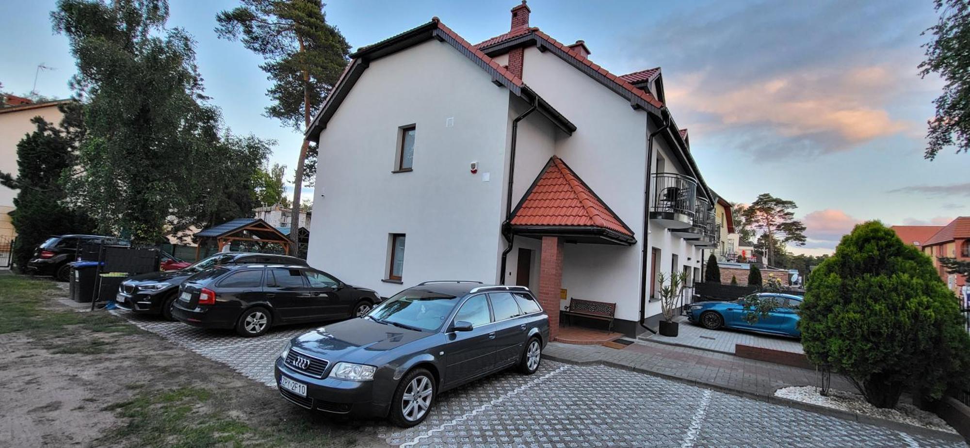 Pensjonat Senya Niechorze Kültér fotó