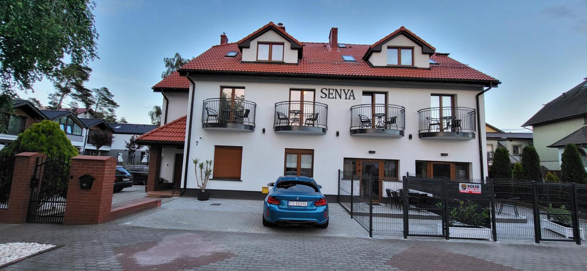 Pensjonat Senya Niechorze Kültér fotó